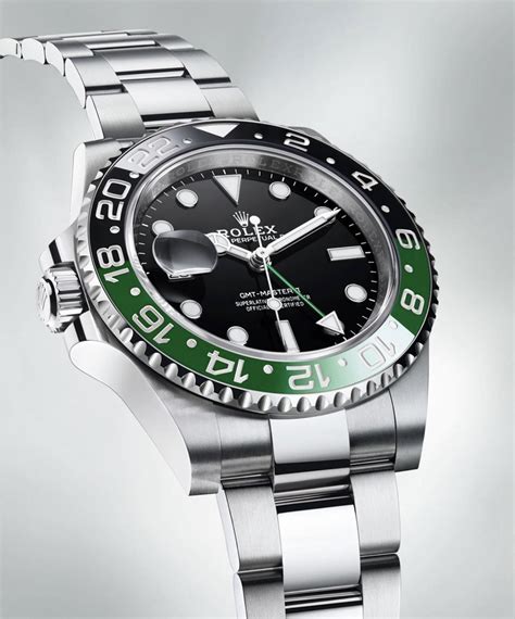 Rolex gmt left hand